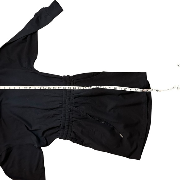 Smash + Tess The Elevate Feel Good Dress- Long Sleeve Drawstring Waist- Size XXS - Picture 11 of 11